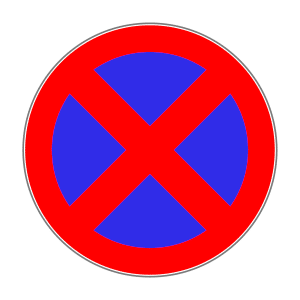 Absolutes Halteverbot 283